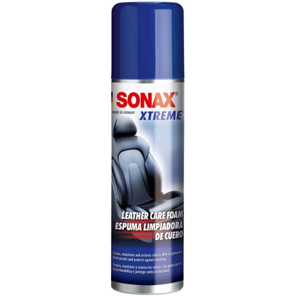 Sonax Xtreme Nano Pro Spumă Pentru Ingrijirea Tapițeriei Din Piele 250ML 289100